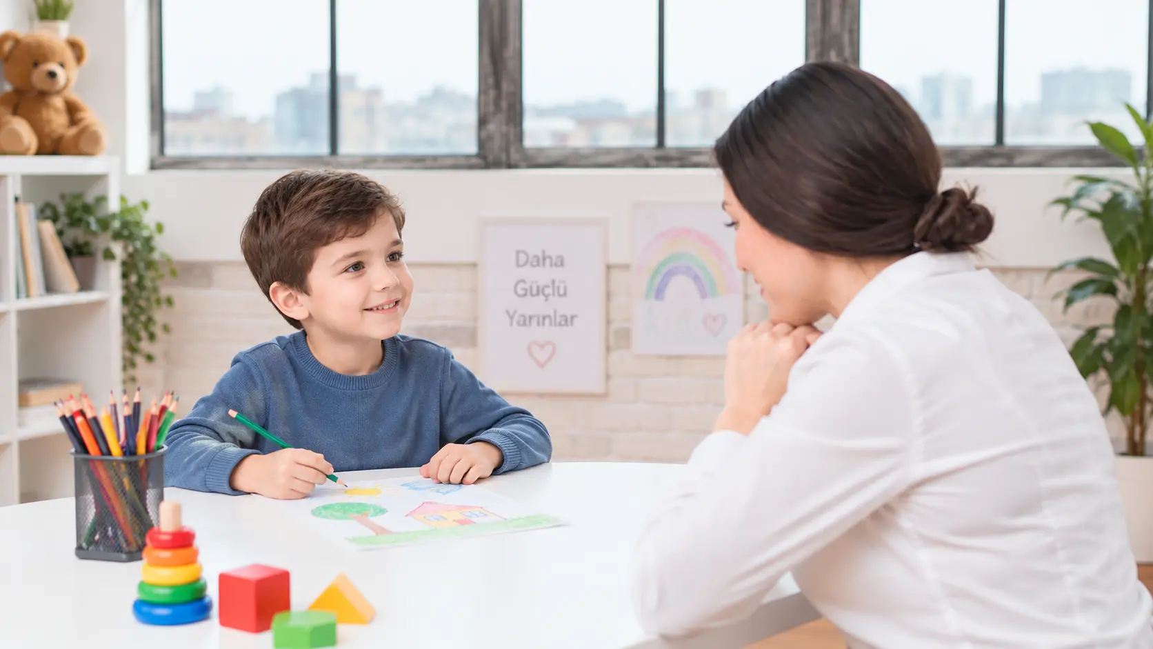 Çocuk ve ergen terapisi iskenderun pedagog